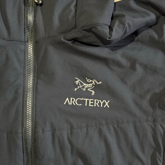 Arc'teryx Atom LT Hoody Size Medium Navy Blue - Picture 4 of 5